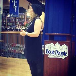 Danah Boyd at Book People talking about It's Complicated